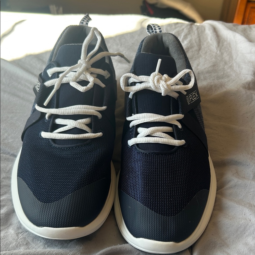 FootJoy Spikeless Golf Shoes Men’s Sz 8.5 Navy